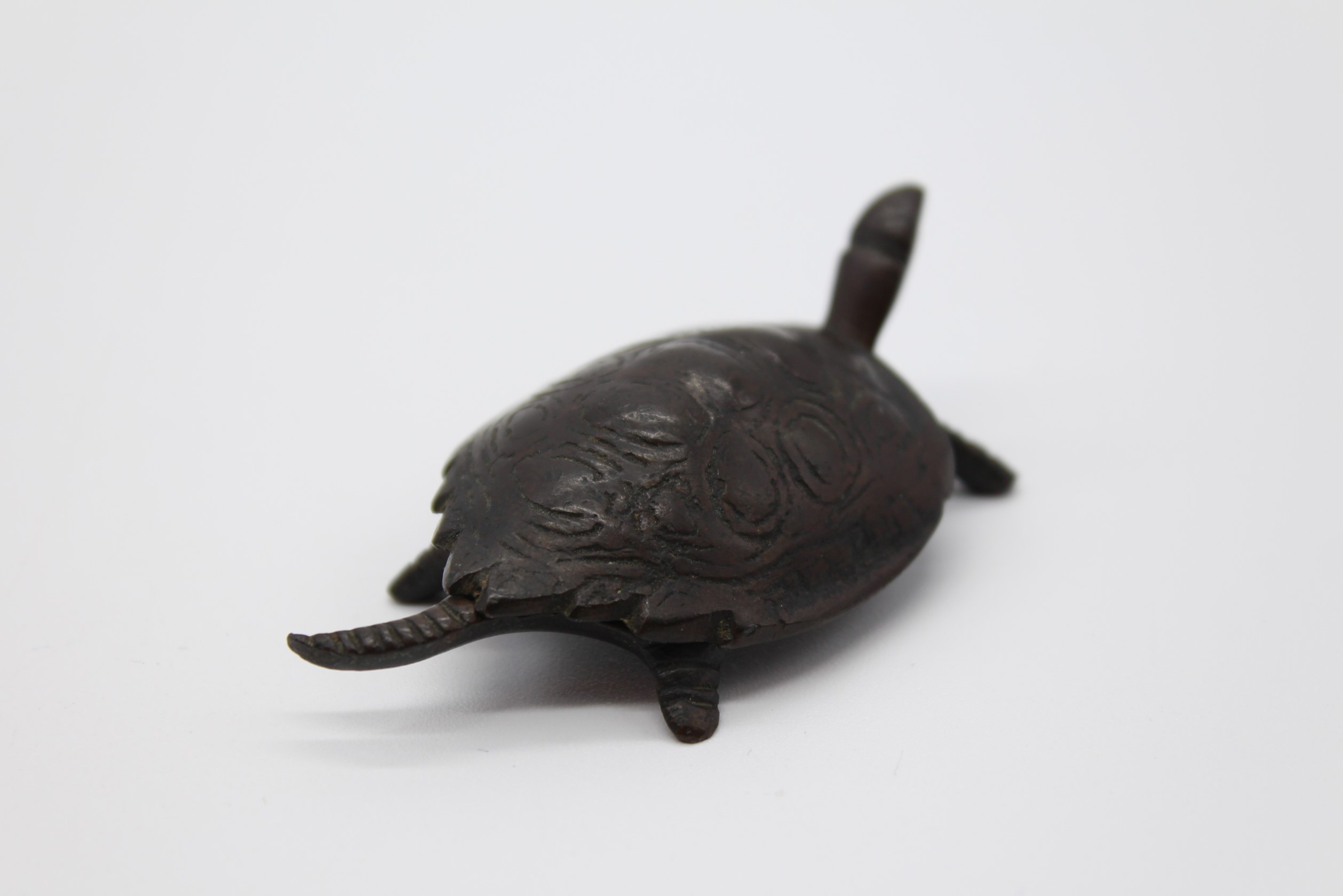 古銅亀 Antique Japanese Bronze Tortoise/19th-20th c | Matsuyama