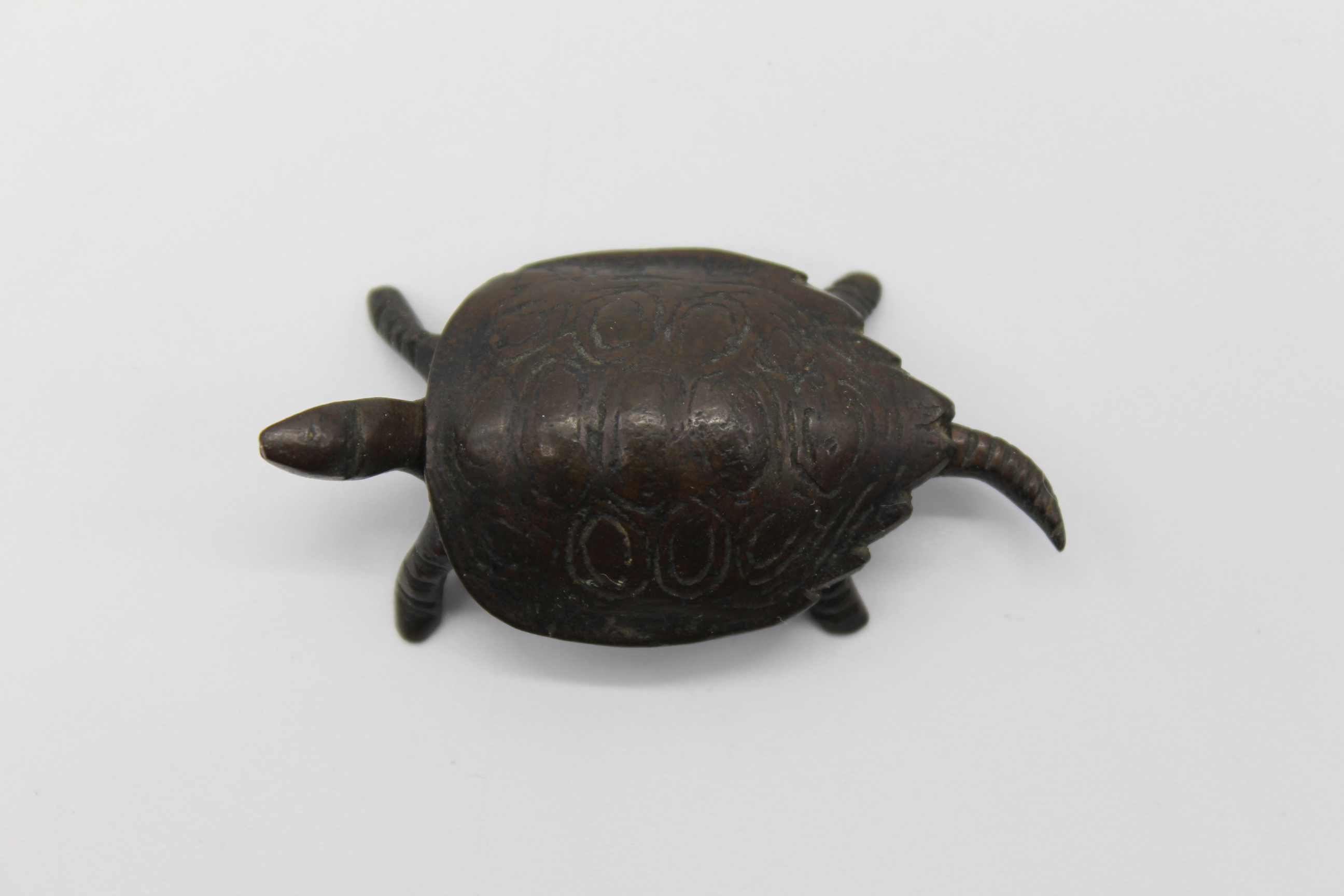 古銅亀 Antique Japanese Bronze Tortoise/19th-20th c | Matsuyama